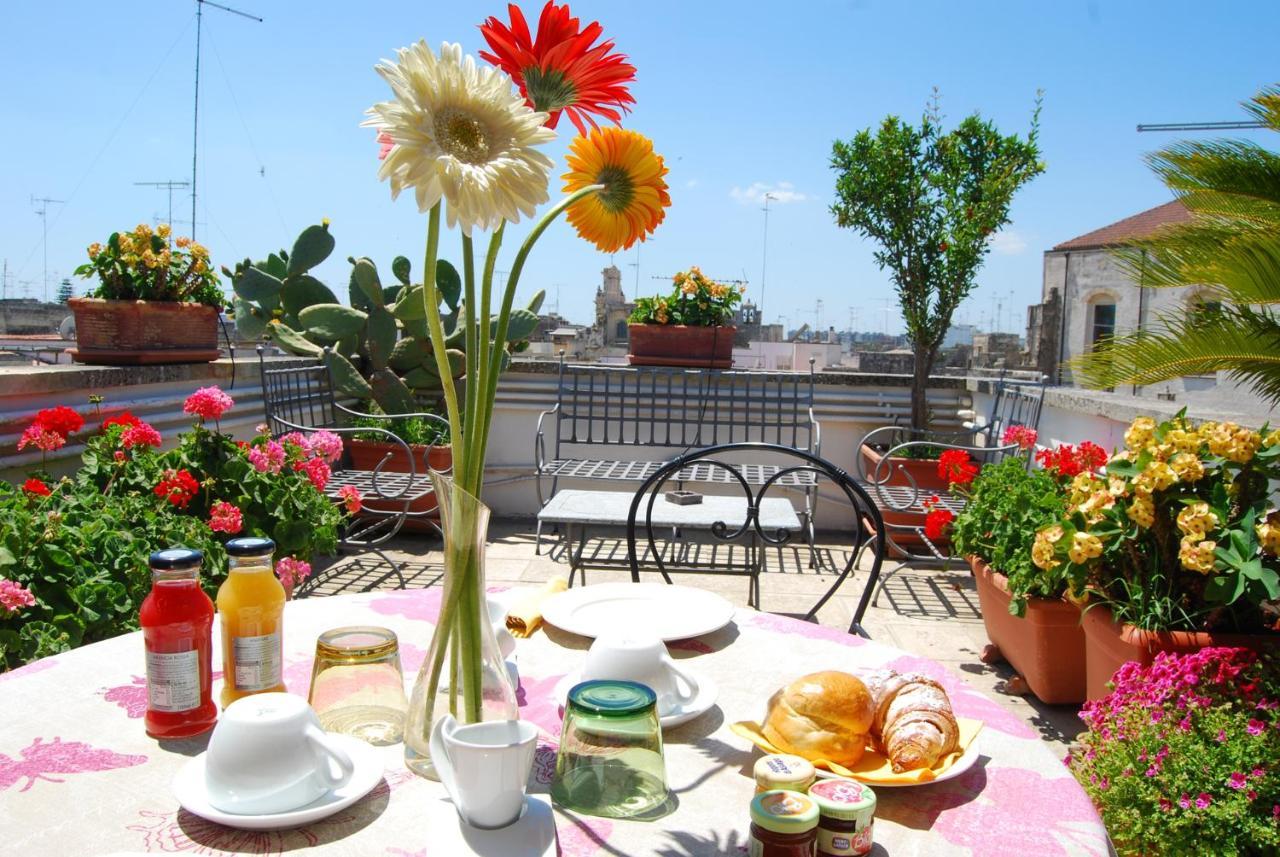 B&B Corte Barocca Lecce Buitenkant foto