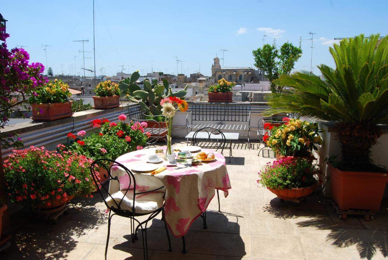B&B Corte Barocca Lecce Buitenkant foto