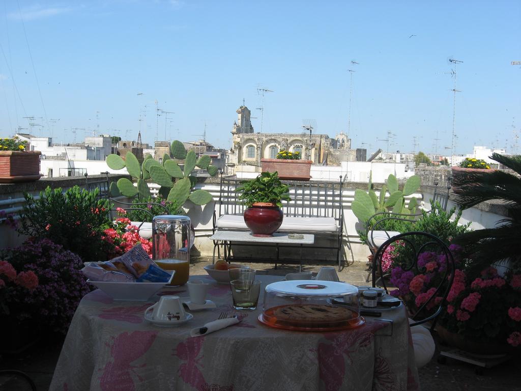 B&B Corte Barocca Lecce Buitenkant foto