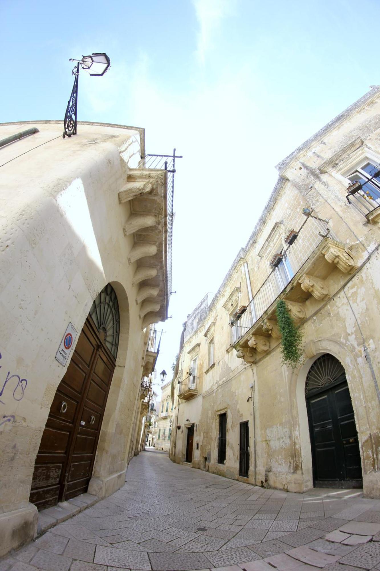 B&B Corte Barocca Lecce Buitenkant foto