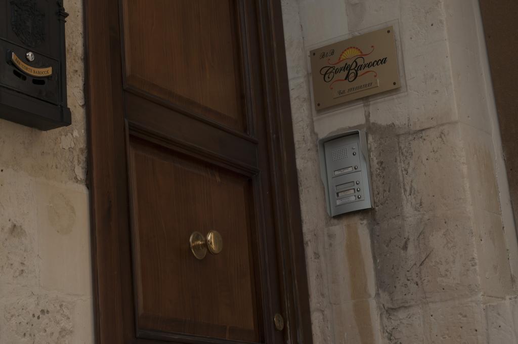 B&B Corte Barocca Lecce Buitenkant foto